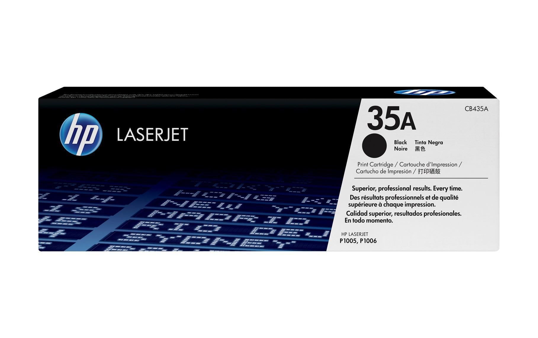 HP Toner 35A – schwarz, 1500 Seiten