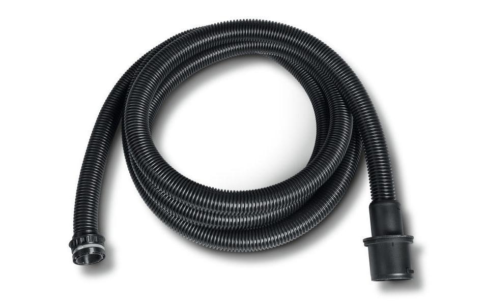 FEIN Verlängerungsschlauch NW 27 – Schlauch 4 m, für Dustex 25 L, Dustex 35 L, Dustex 35 LX und andere, Schwarz