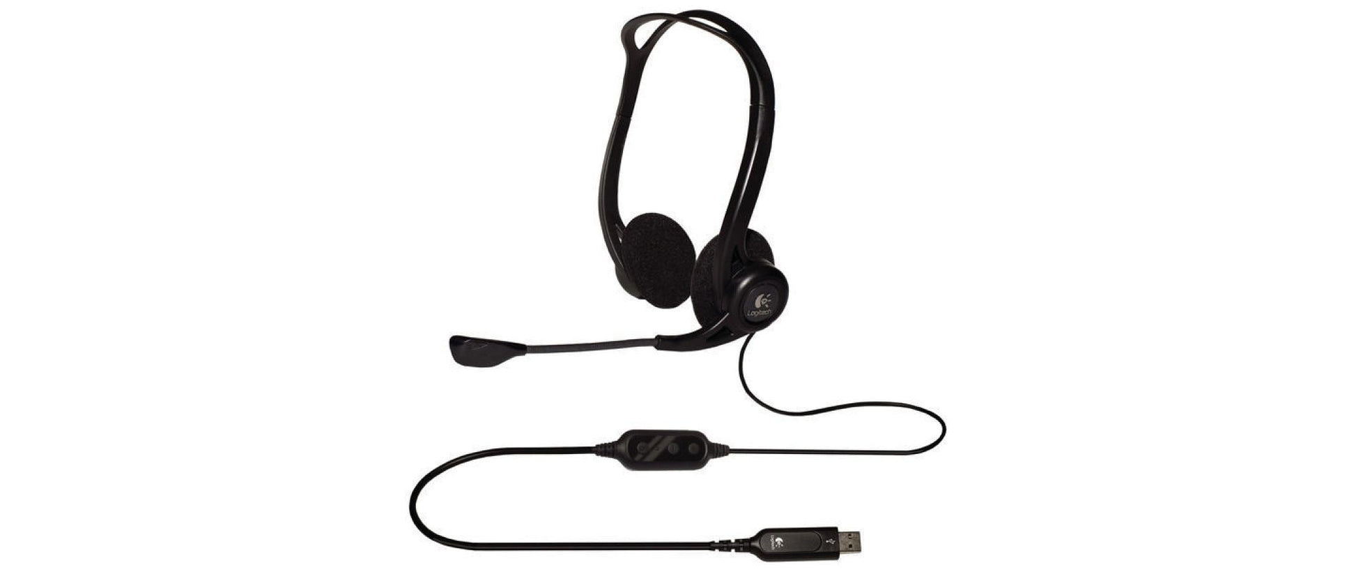 Logitech PC 960 – Duo Headset – USB – Stereo
