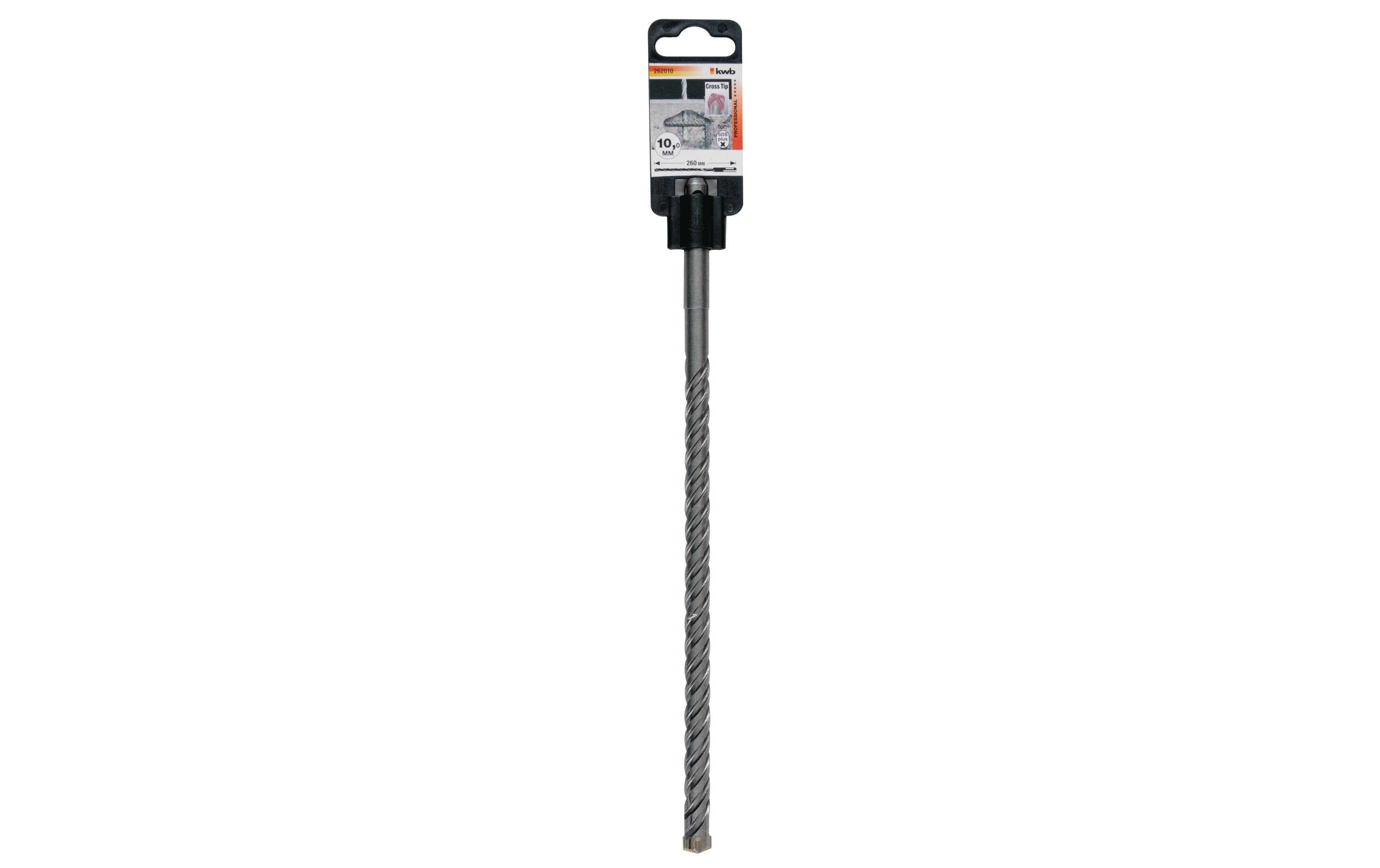 kwb Hammerbohrer – Ø 10 mm, 160 mm, Beton