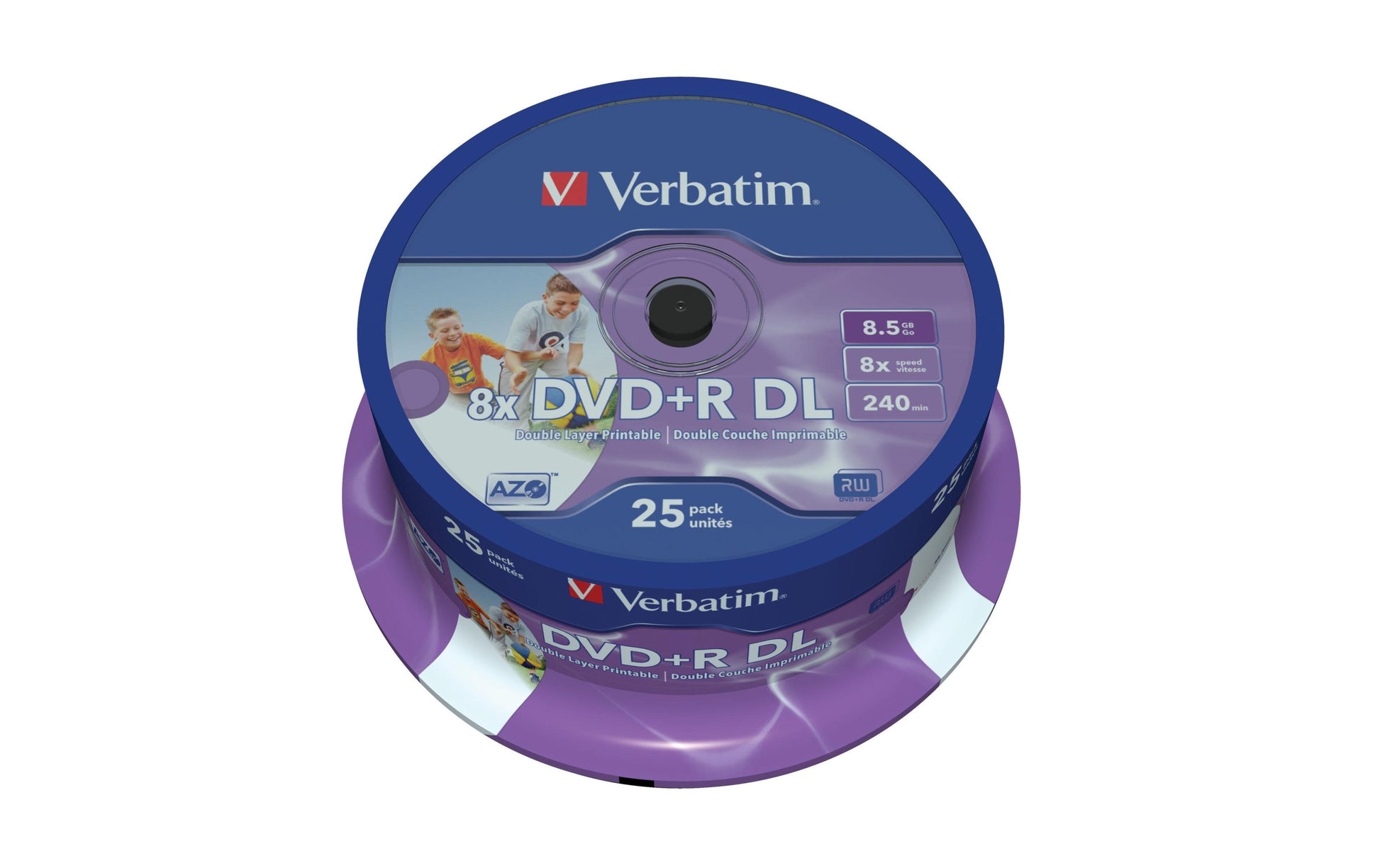 Verbatim Barcode-Etiketten – 25 Stück
