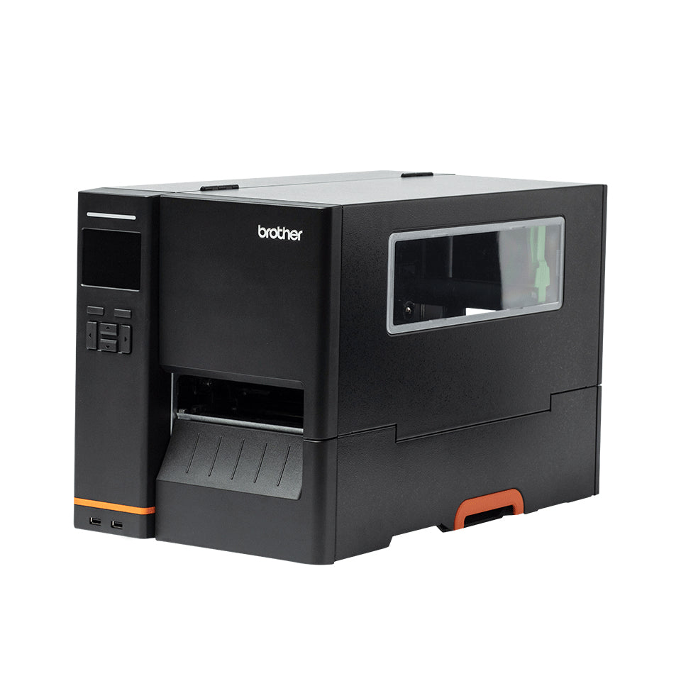 Brother TJ4520TNZ1 – Etikettendrucker, Thermotransfer, bis 101,6 mm, industriell, 300 dpi
