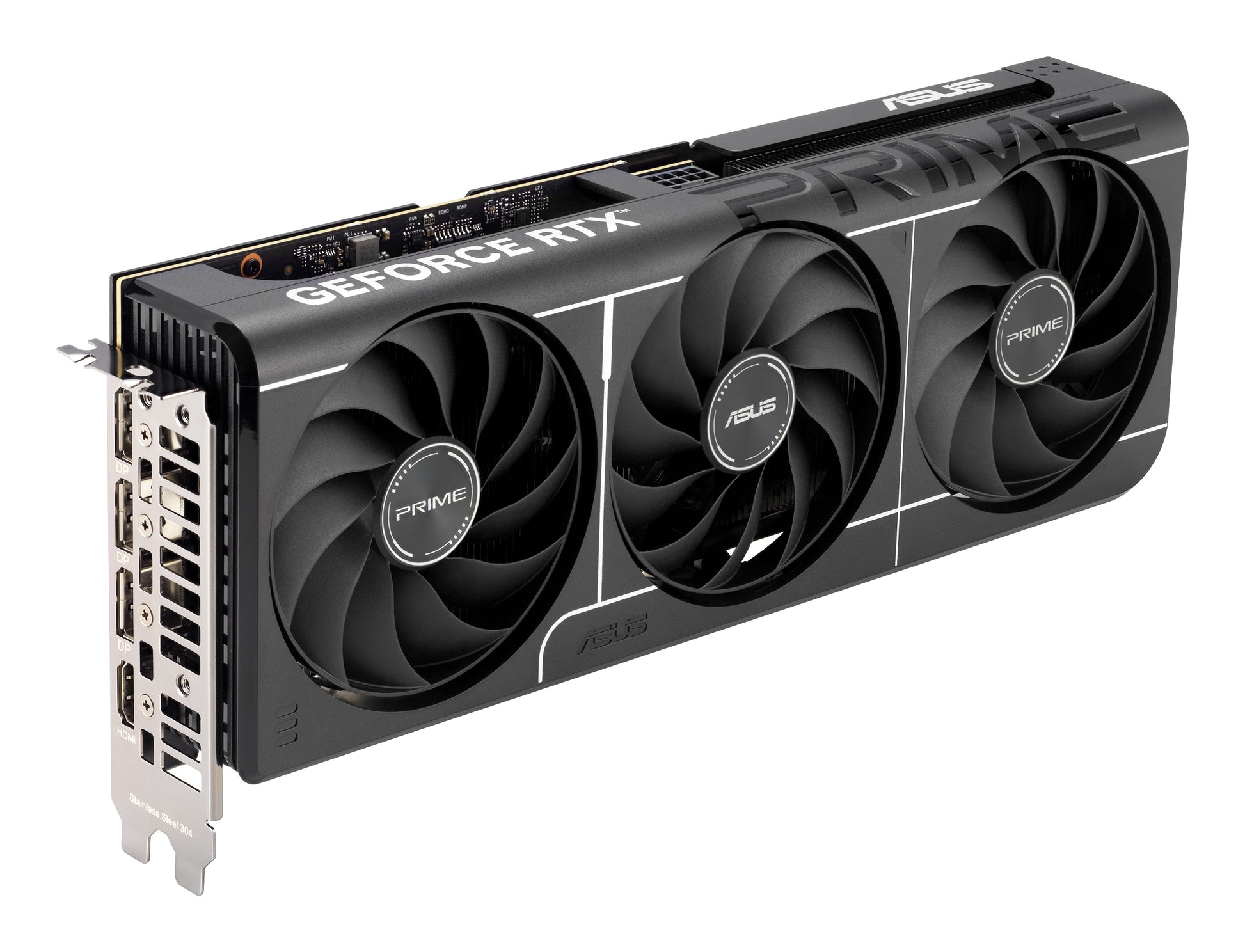 ASUS PRIME-RTX5060TI-O8G – PCIe Grafikkarte – 3×DP, 1×HDMI, PCIe 5.0, 1×8-Pin