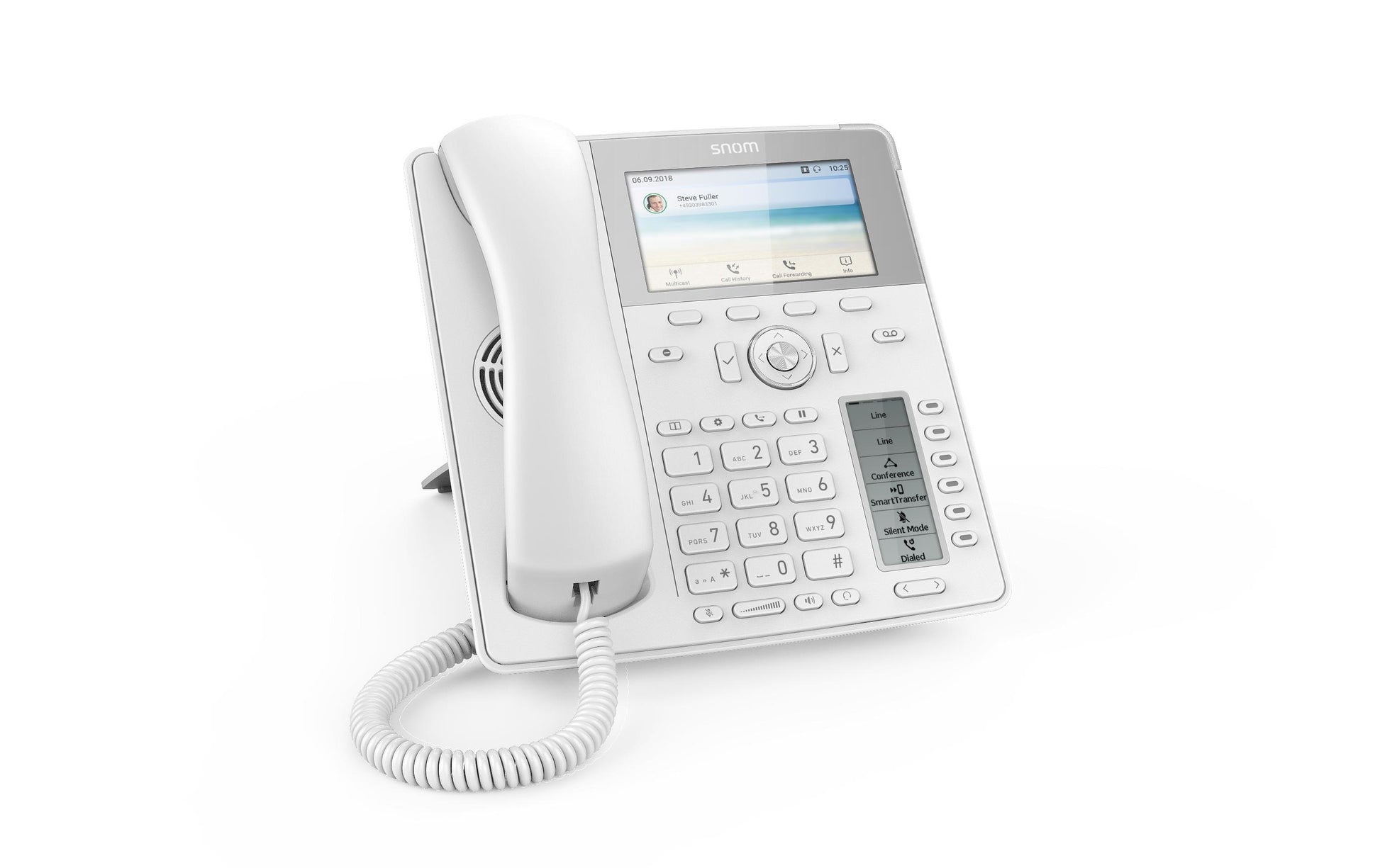Snom D785 – Tischtelefon, Weiss