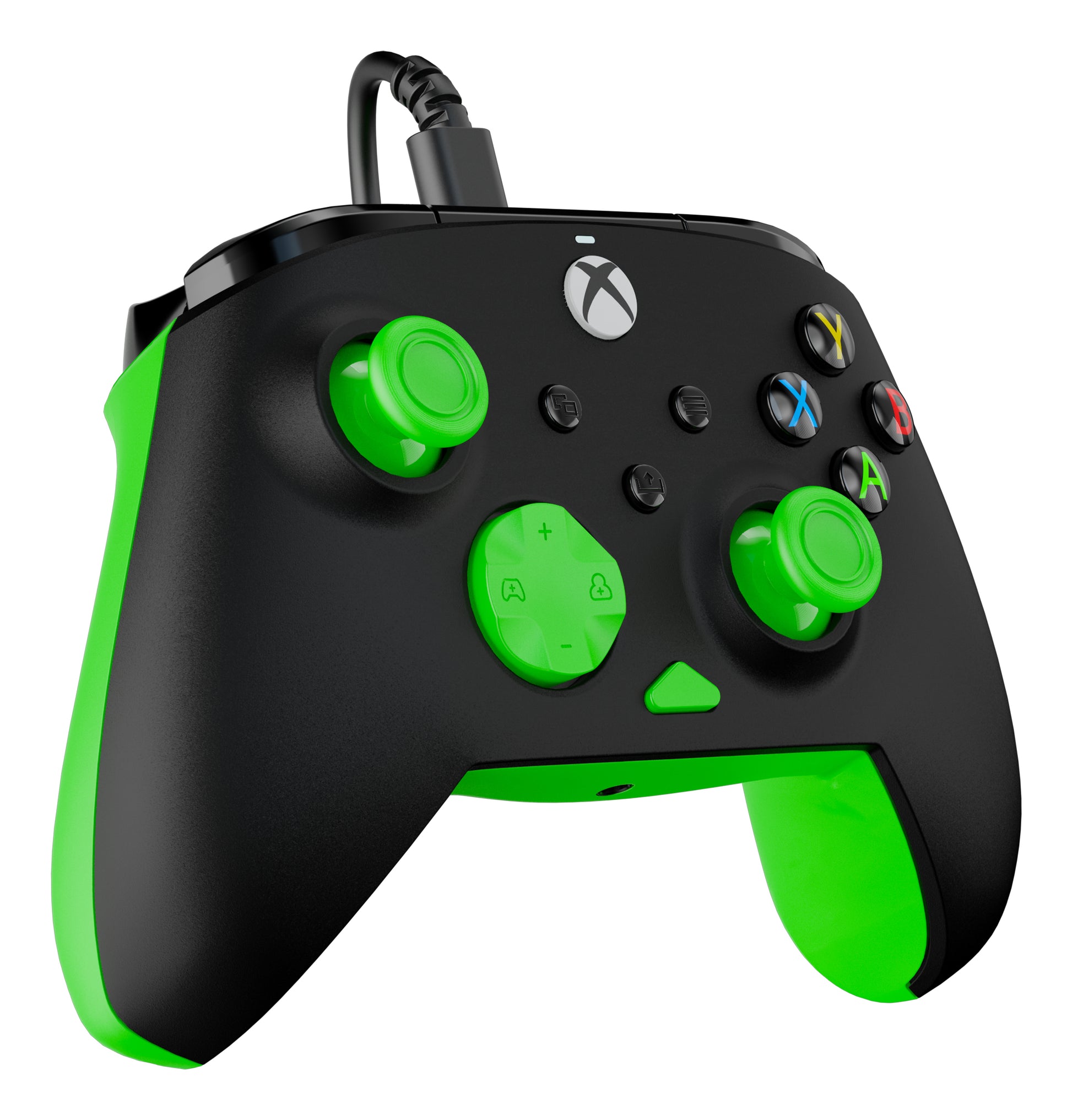 Turtle Beach Rematch Core – Gamepad – USB (kabelgebunden, USB-C), Impuls-Trigger, für Xbox & PC, Schwarz