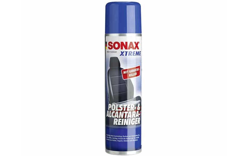 Sonax SX Xtreme Teppich-/Polsterreiniger für Alcantara – Flüssigkeit, Spraydose – 400 ml