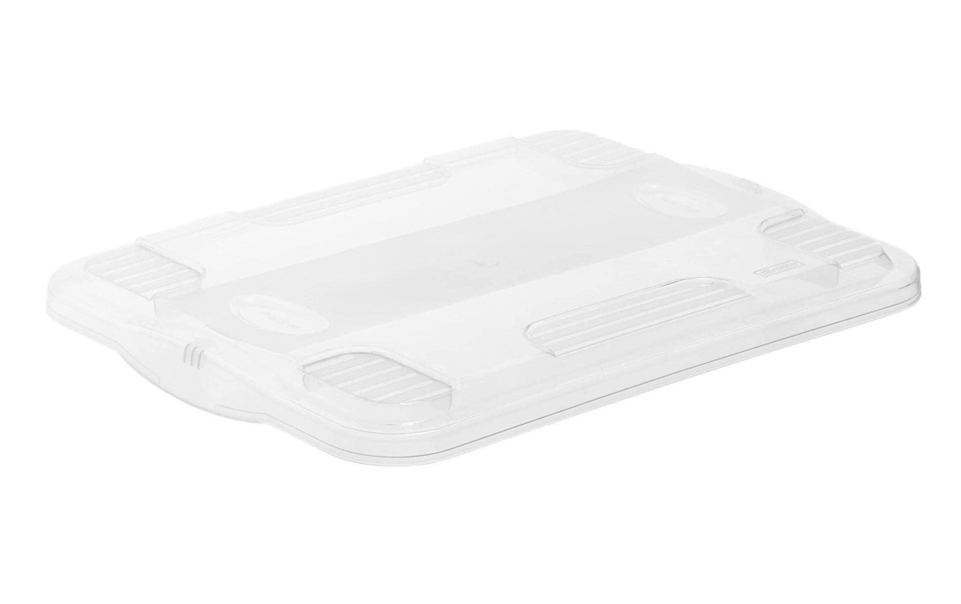 Rotho Deckel – für Systembox Agilo, Kunststoff, transparent, 40 × 4 × 29,8 cm – 1er-Pack