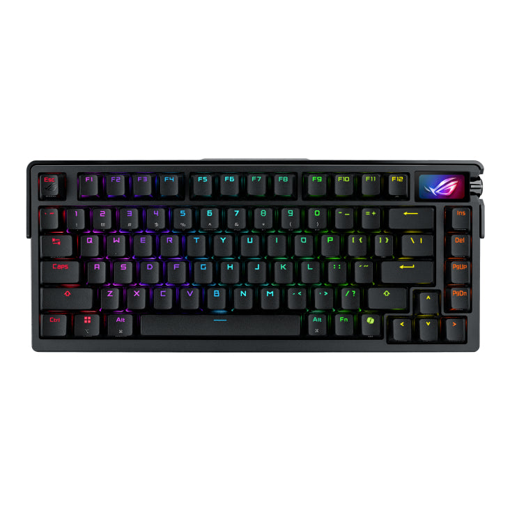 ASUS ROG Azoth Extreme – Gaming-Tastatur 75% – Mechanisch – Bluetooth & 2,4 GHz – QWERTY (US-INT) – Beleuchtet