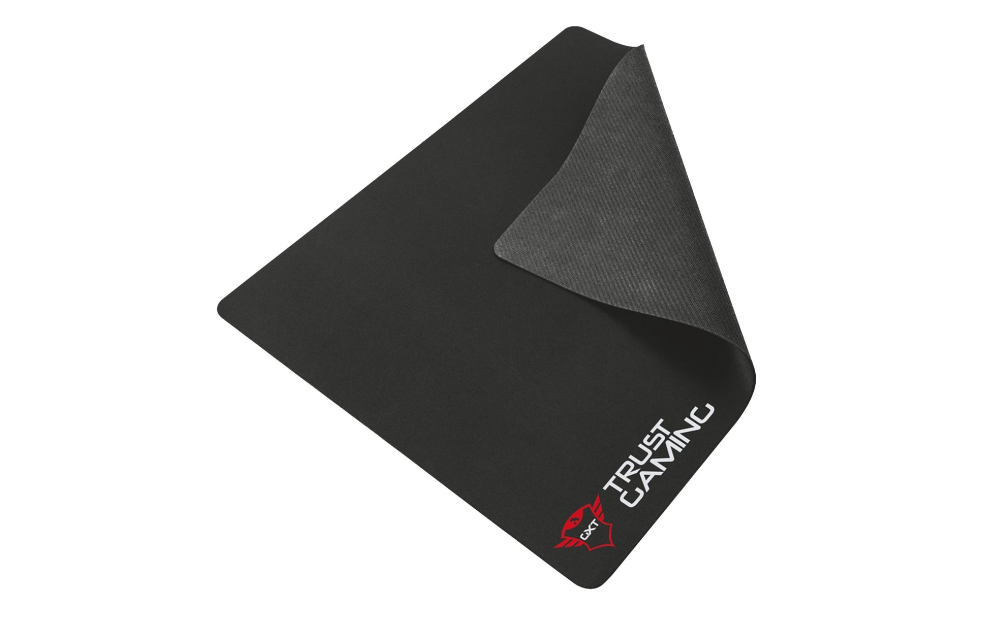 Trust GXT 754 L – Gaming-Mauspad – 320 × 270 mm, Schwarz, Anti-Rutsch-Basis
