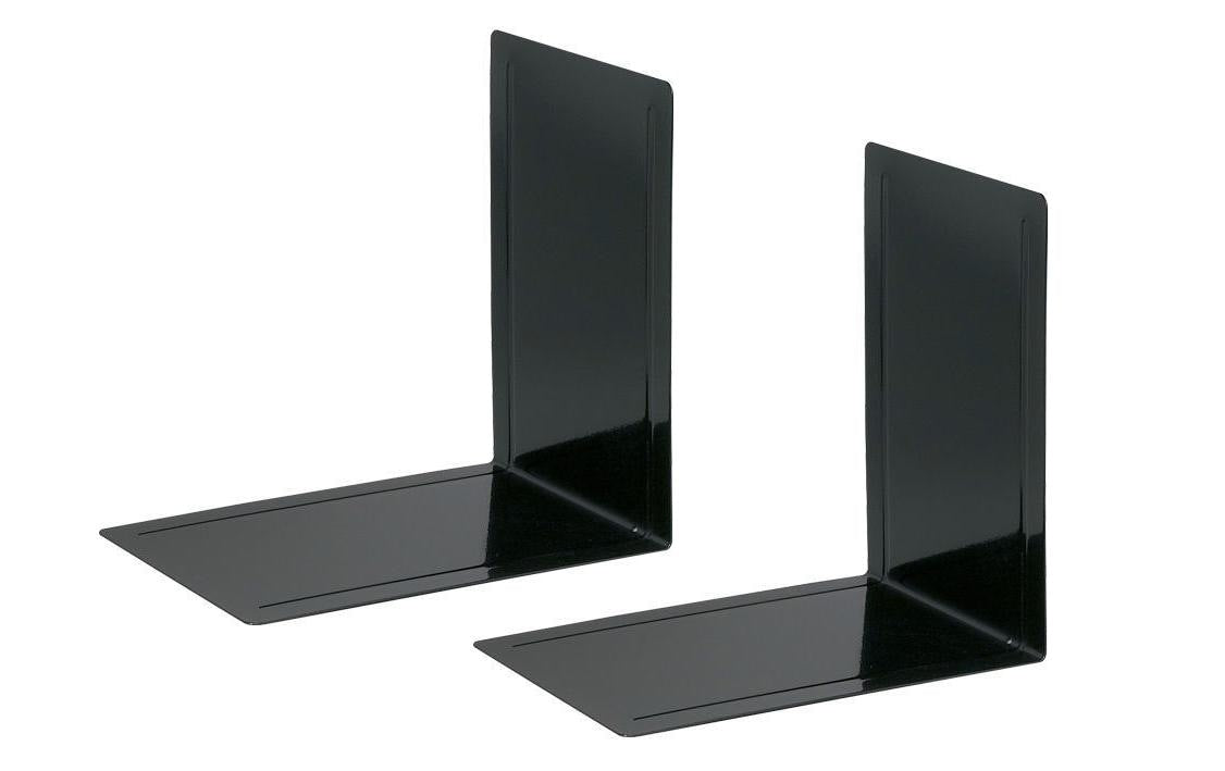 MAUL Registraturstützen – Schwarz – 168 × 240 mm – Stahl