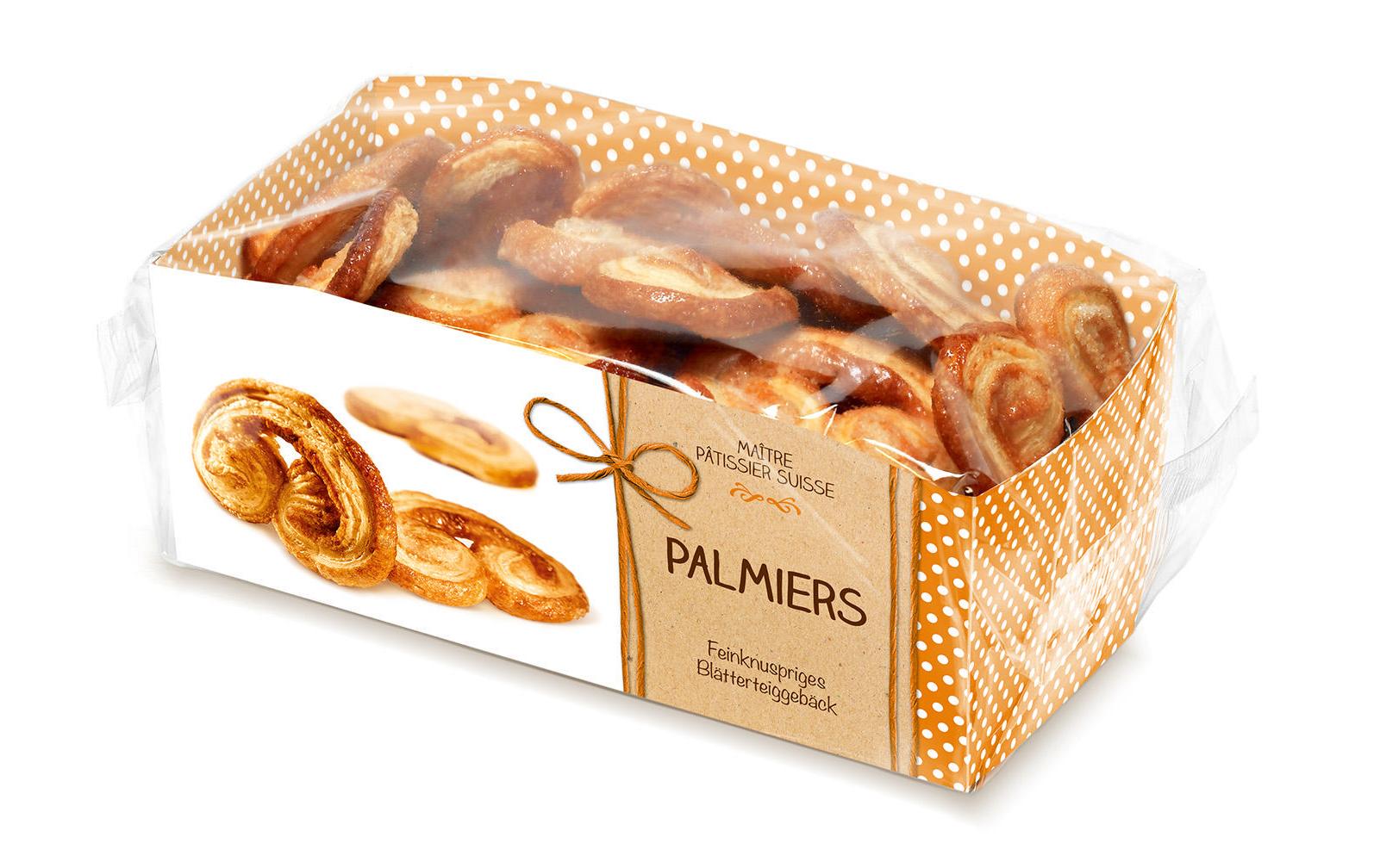 Kambly Maître Pâtissier Prussiens Guetzli – ohne Schokolade – 250 g