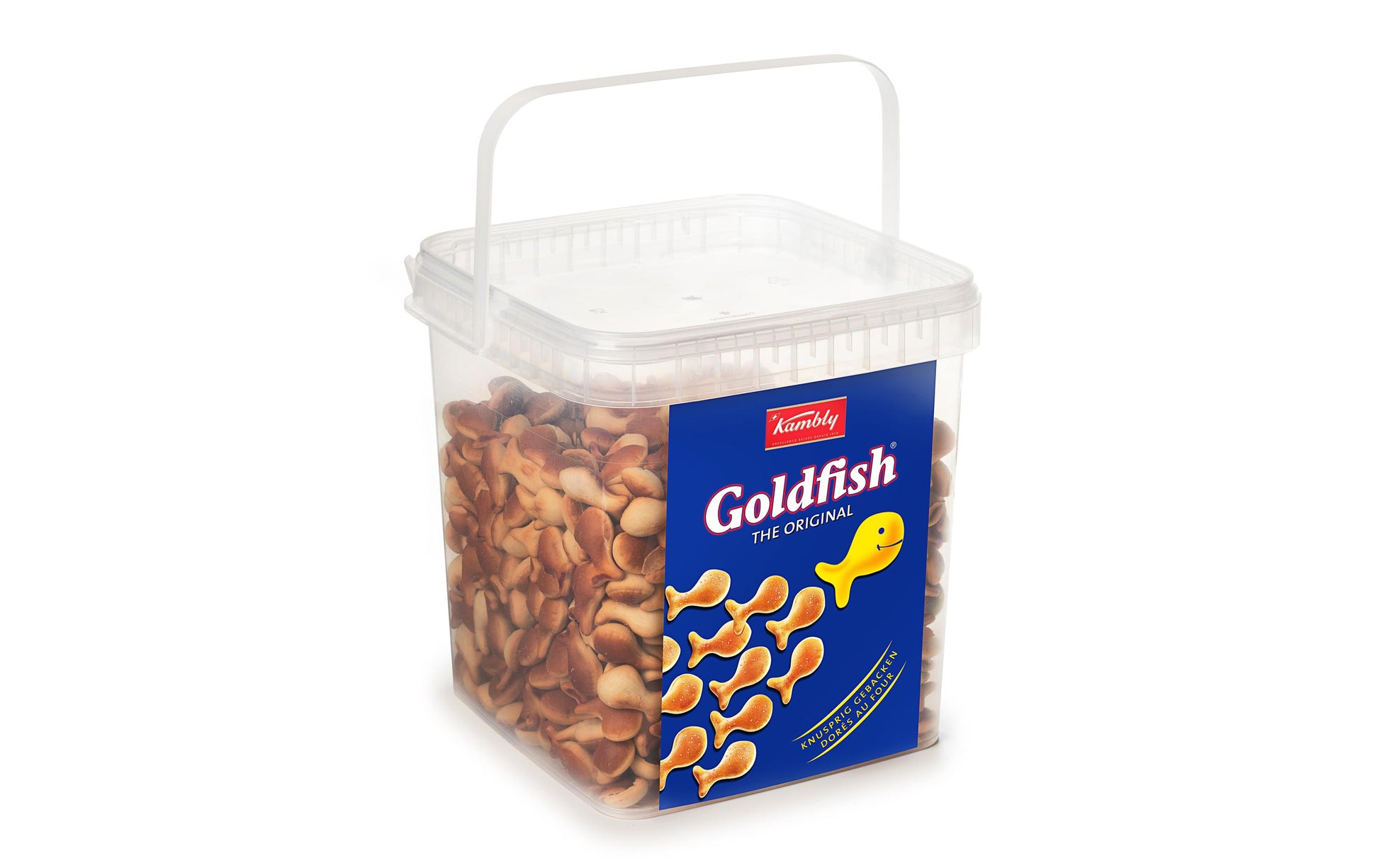 Kambly Goldfish Salzgebäck – Salz – 750 g