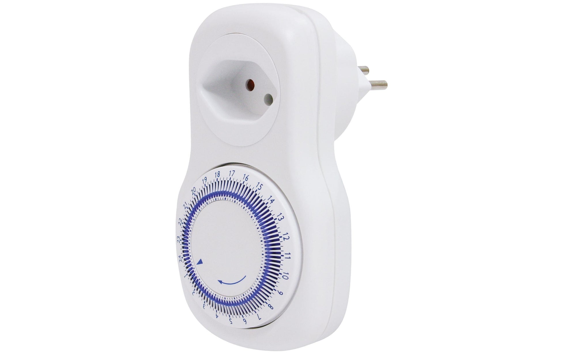 Steffen Zeitschaltuhr, T12-Stecker, 1× T13-Dose