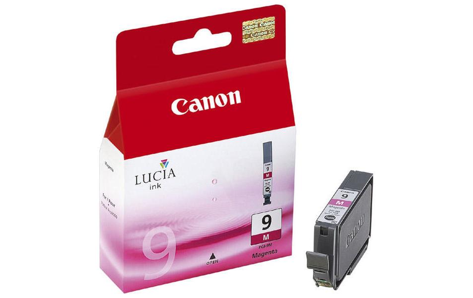 Canon Tintenpatrone PGI-9, Magenta – für Inkjetdrucker/Multifunktionsgeräte