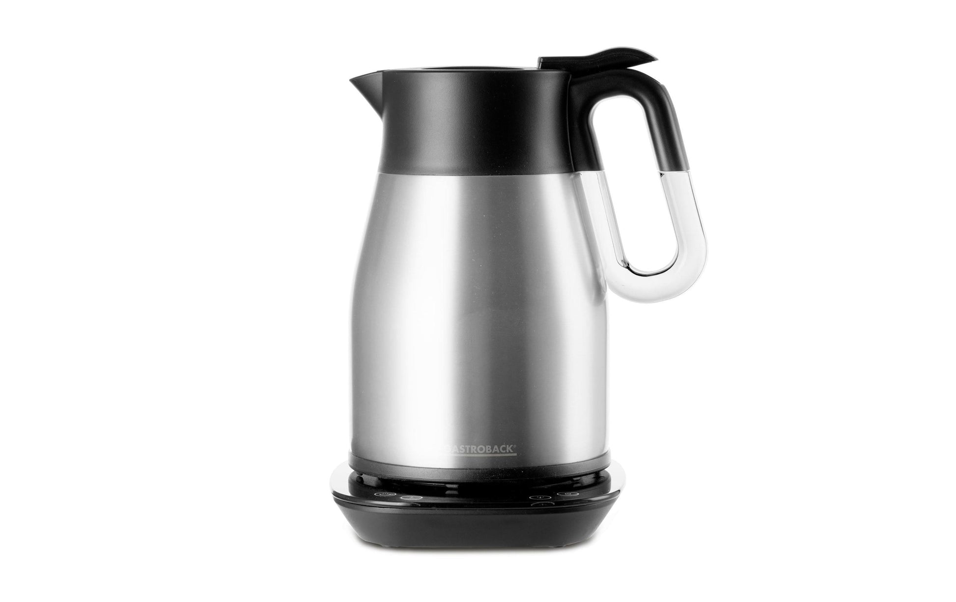 Gastroback Wasserkocher – 1,7 l, mit Temperaturwahl, Warmhaltefunktion, Edelstahl
