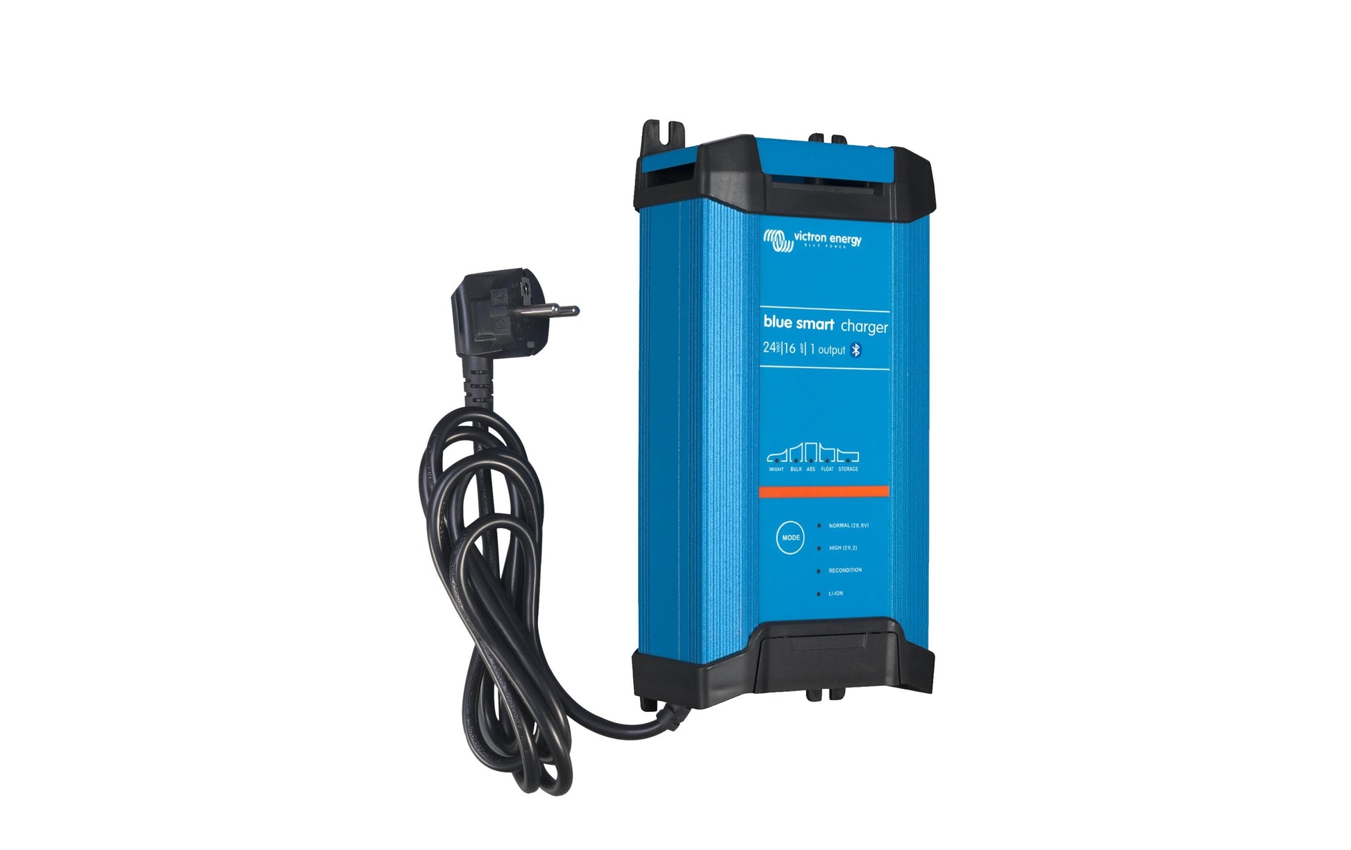 Victron Energy BPC241642002 Ladegerät – 24 V/16 A, für LiFePO4, für Lastwagen, IP22, Bluetooth