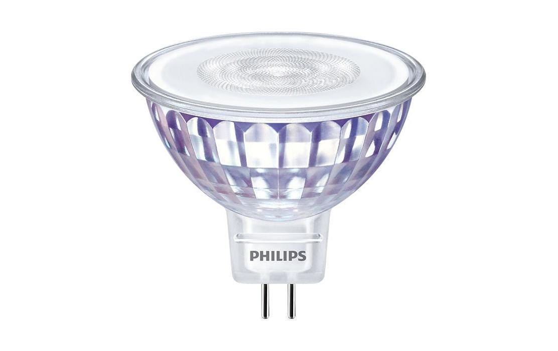 Philips LED-Reflektor MR16 GU5.3 – 621 lm, 7 W, Warmweiss 2700 K, 36°