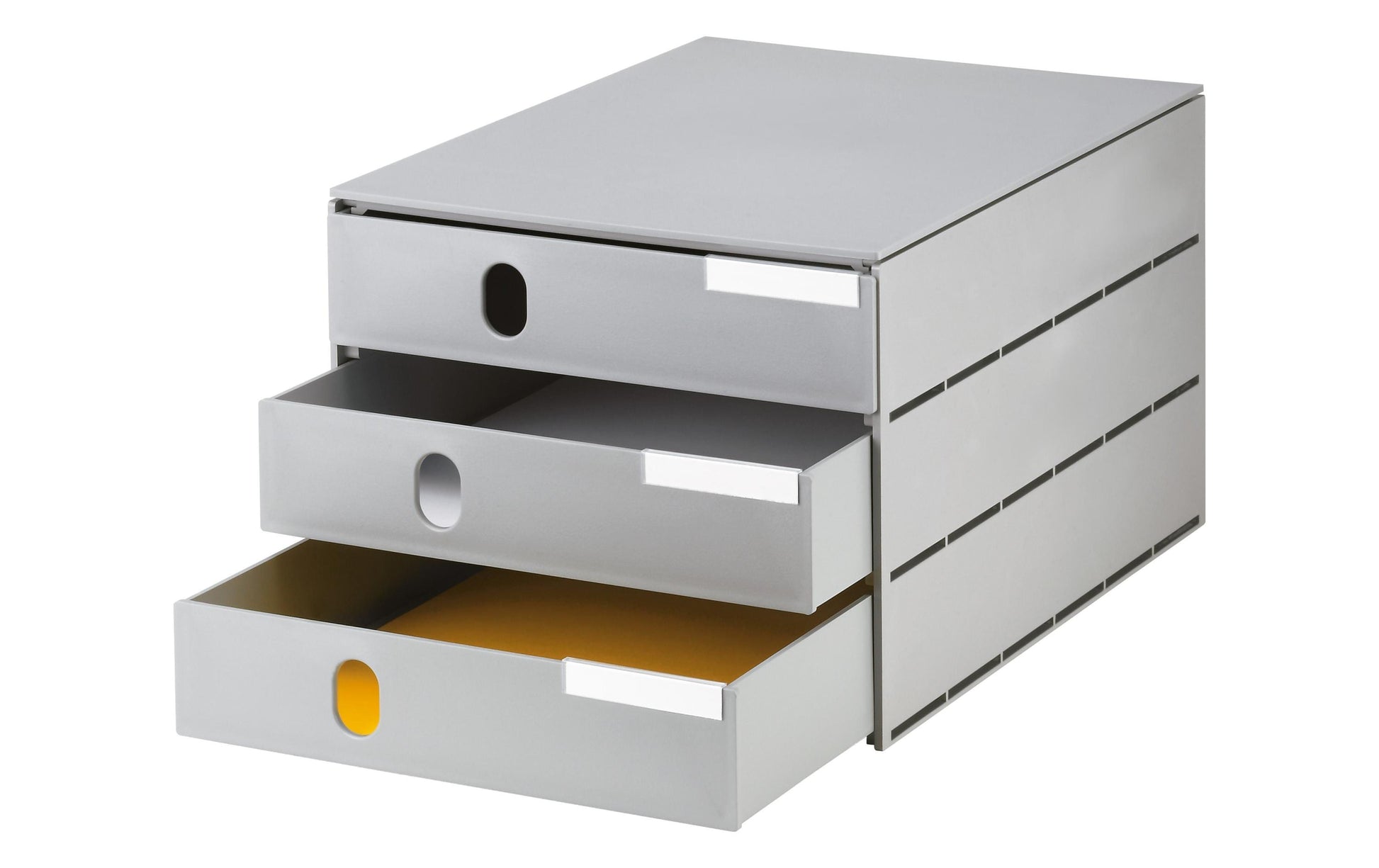Styro Schubladenelement – für Format A4 – 243 × 335 × 200 mm