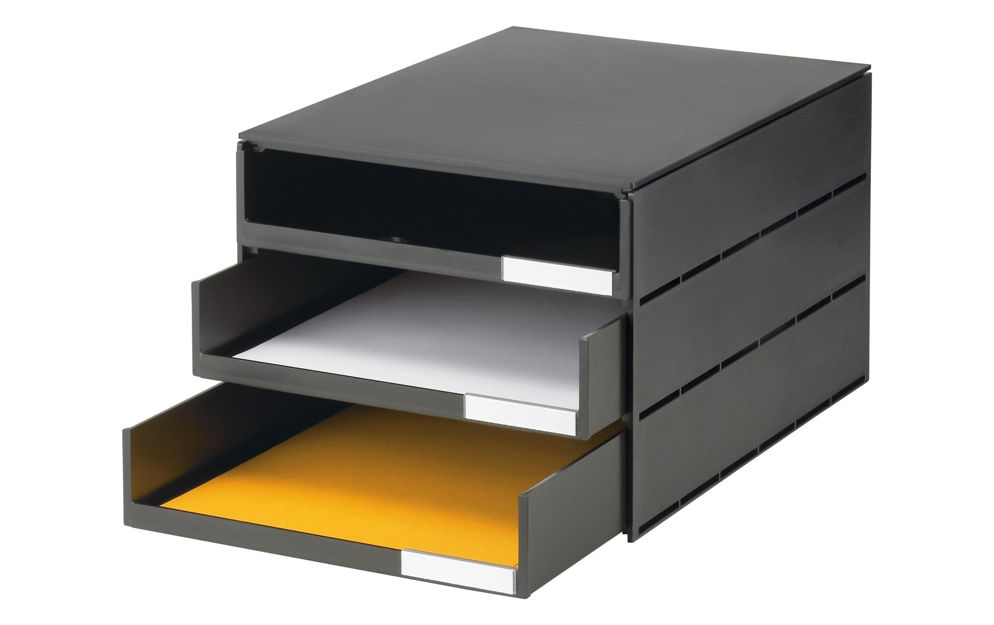 Styro Briefkorb – Kunststoff, schwarz