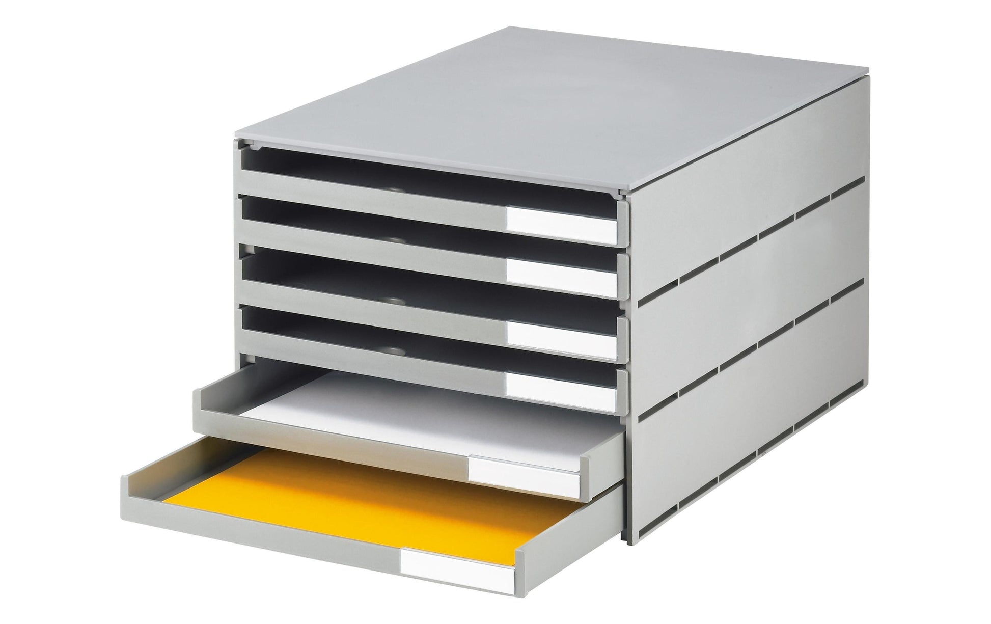 Styro Briefkorb – Kunststoff, Grau, Serie 14-8052.85