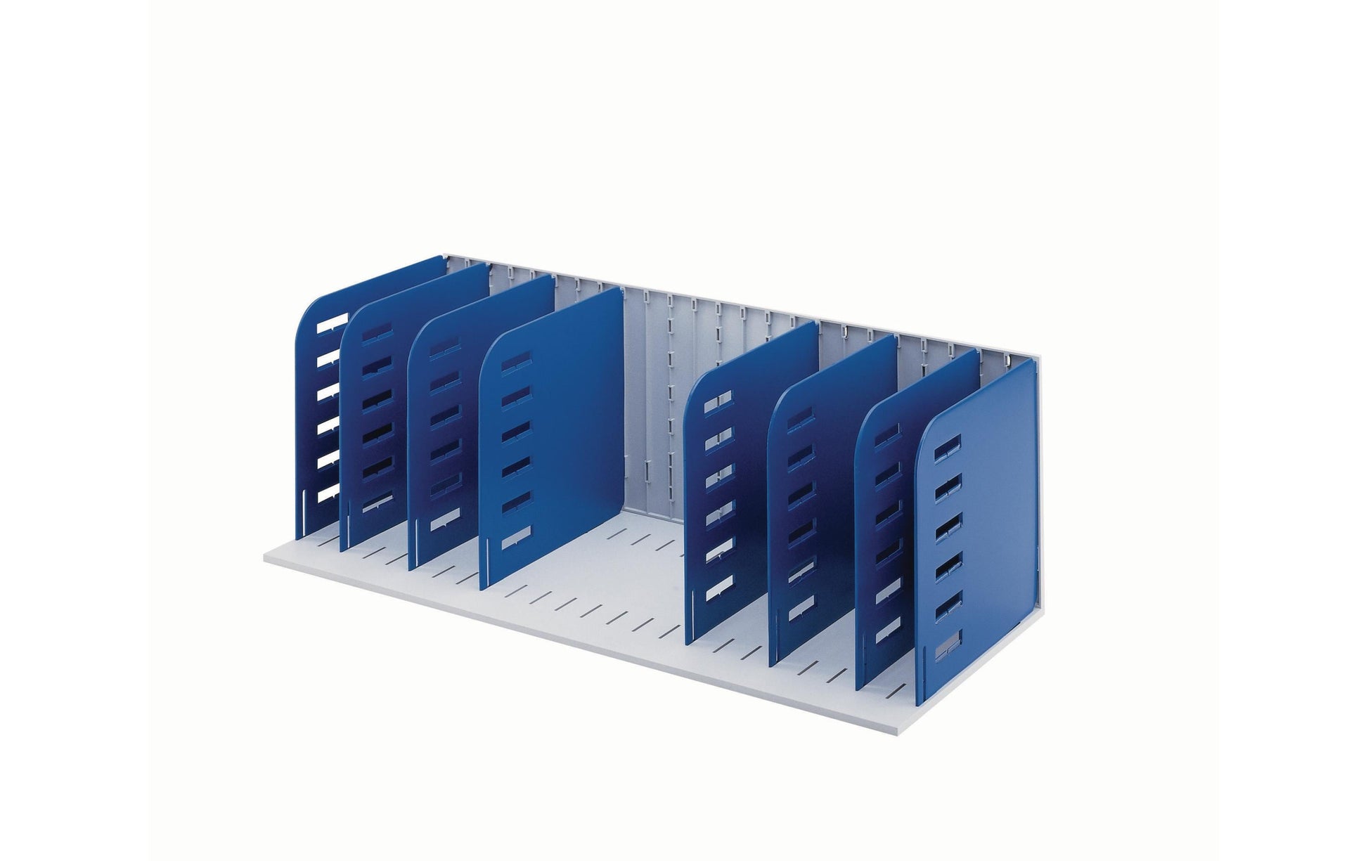 Styro Dokumentenablage RAC – für Hängemappen 320 × 240 mm und 320 × 260 mm – 723 × 304 × 248 mm