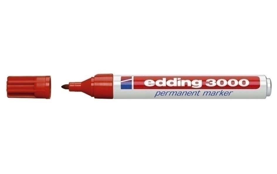 Edding Nachfülltinte für Permanent-Marker – Rot