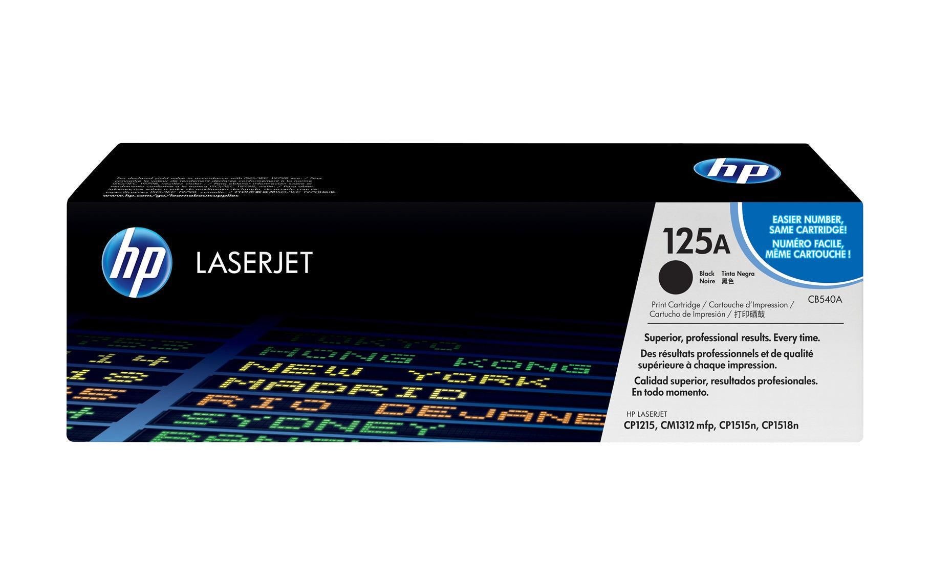 HP Toner 125A – schwarz, 2200 Seiten