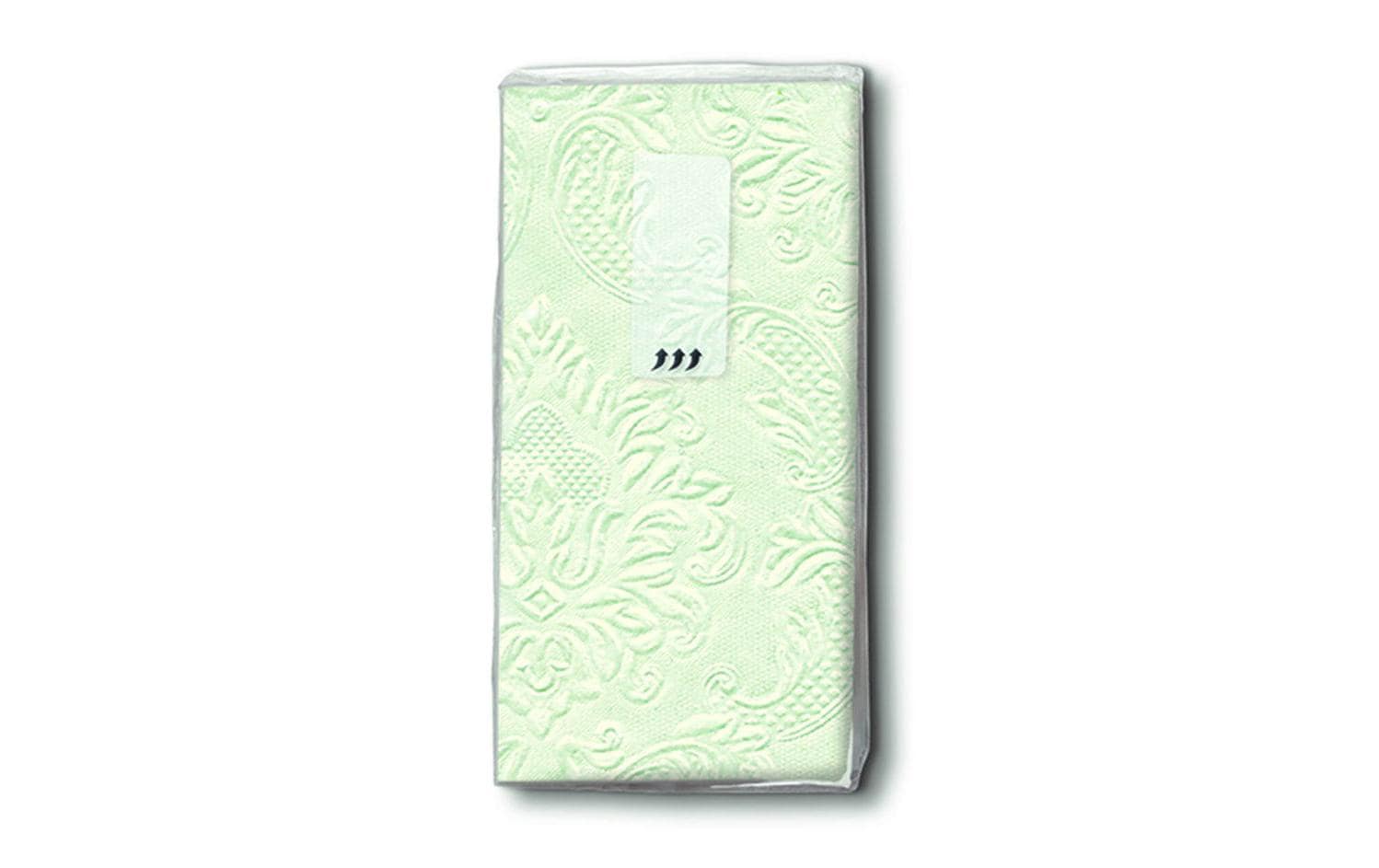 Paper + Design Ornament Taschentücher – 4-lagig, 220 × 210 mm – 10 Taschentücher – FSC