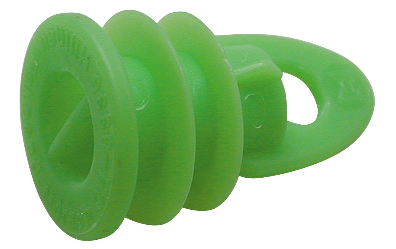 Steffen Kabelverschraubung, Ø 20 mm, Kunststoff, 10er-Pack – Grün