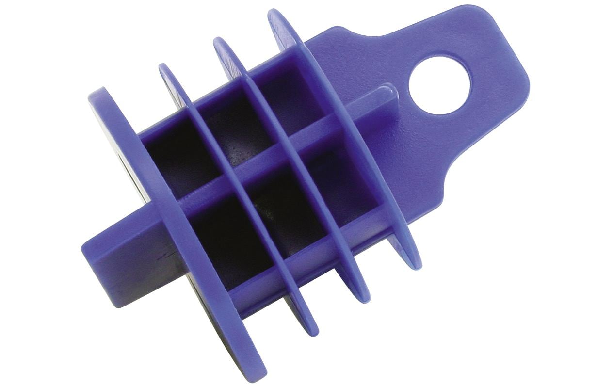 Steffen Kabelverschraubung, Ø 32 mm, Kunststoff, 10 Stk. – Blau