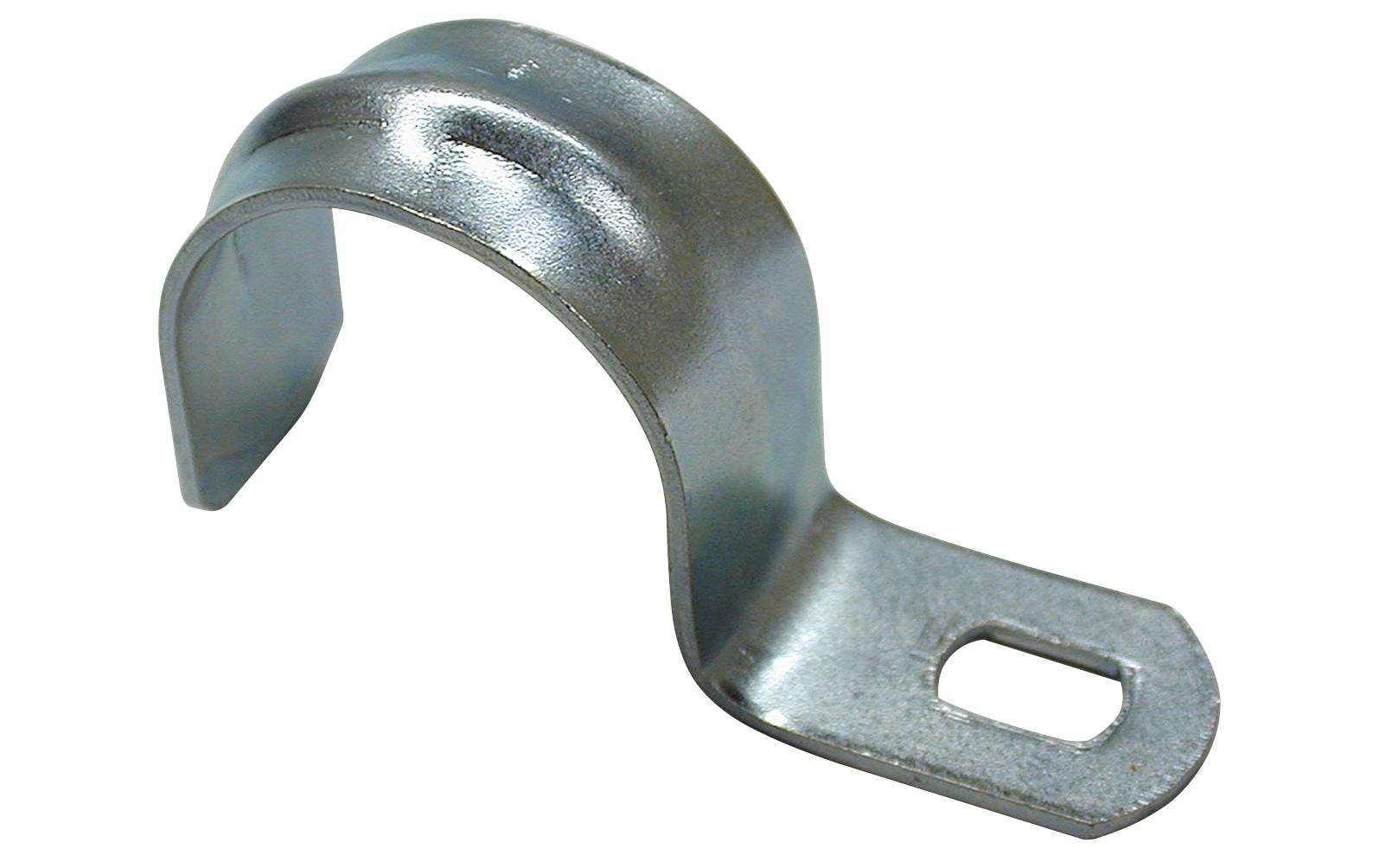 Steffen Kabelhalter, 1-lappig, Ø 16 mm, 20er-Pack – silber
