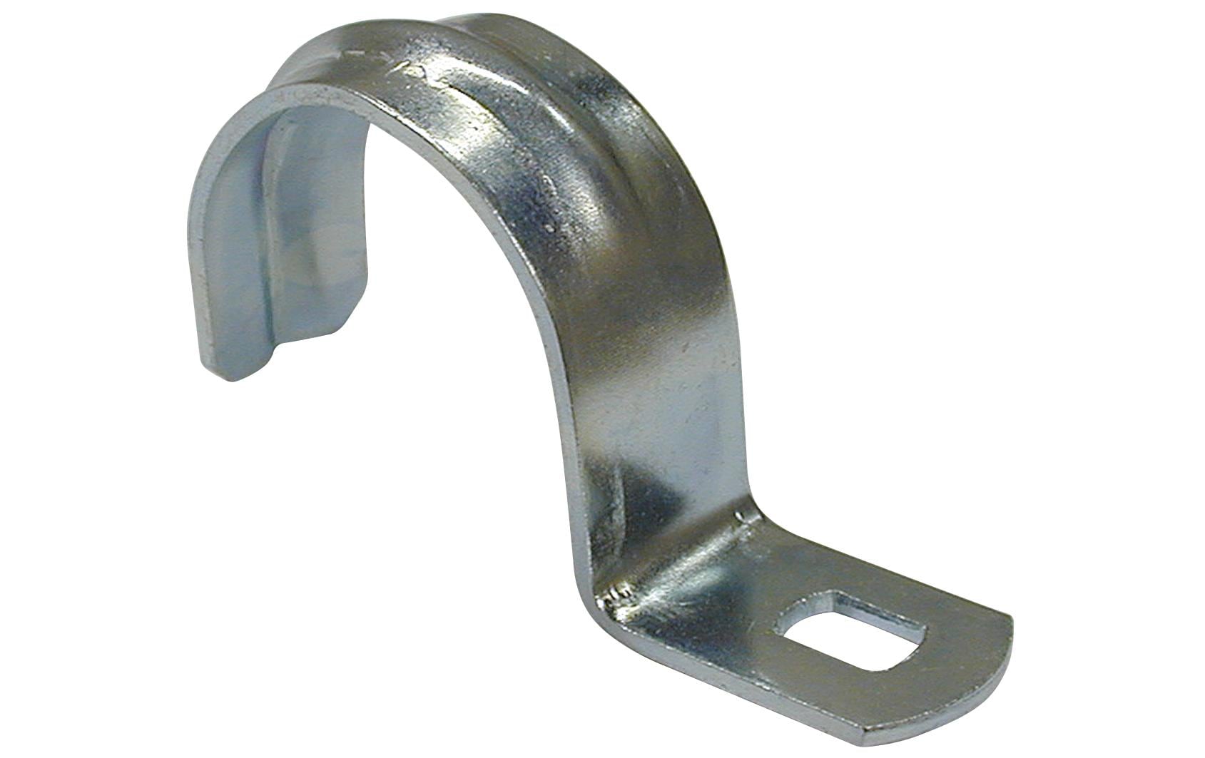 Steffen Kabelhalter, 1-lappig, Stahl, Ø 25 mm, 20er-Pack – silber