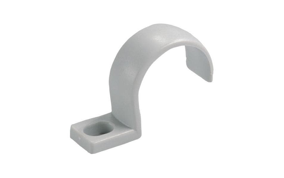 Steffen Kabelbinder, 20er-Pack, Kunststoff, max. Bündelungsdurchmesser 16 mm – grau