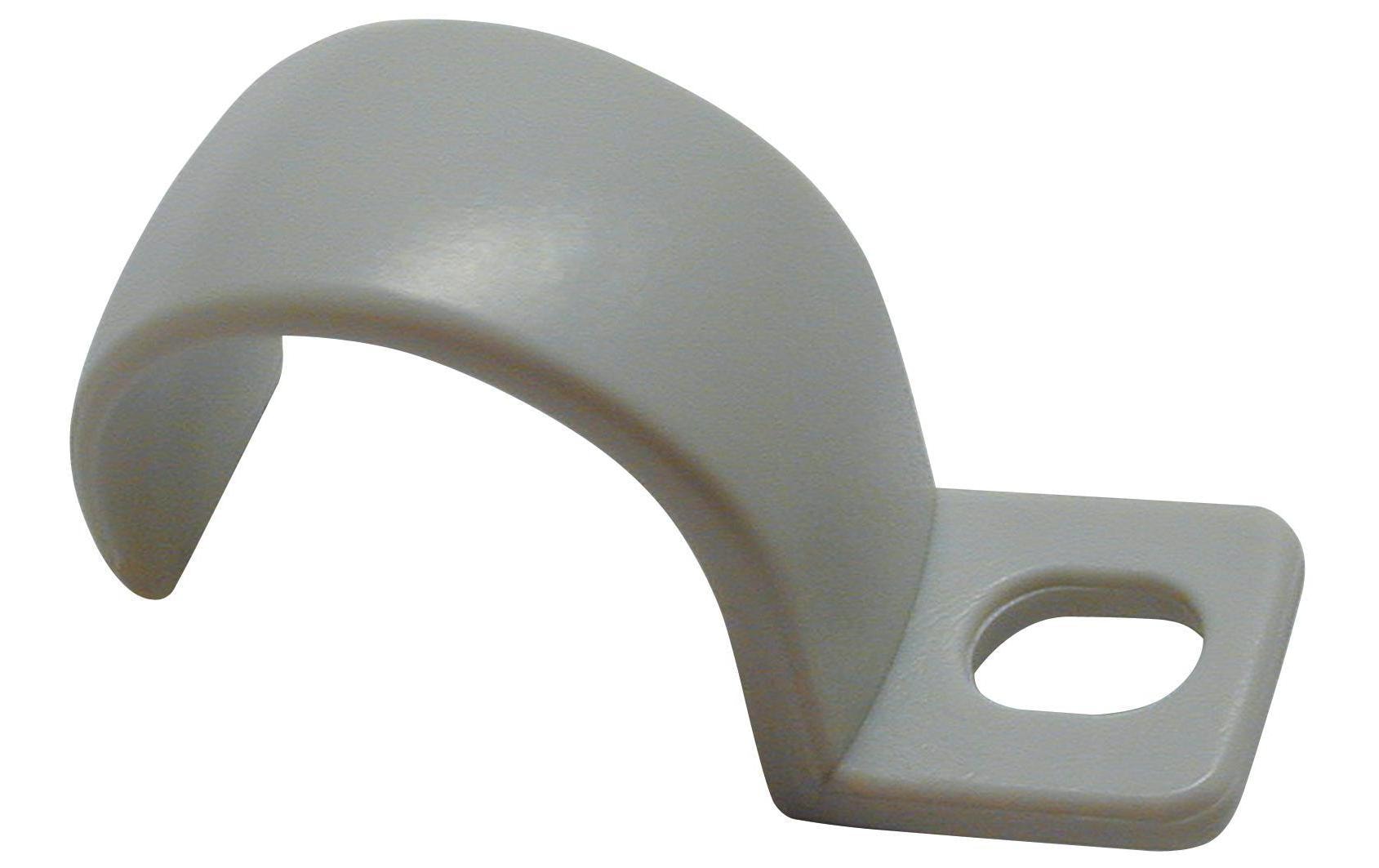 Steffen Kabelbinder, Ø 20 mm, 20er-Pack, Kunststoff – Grau