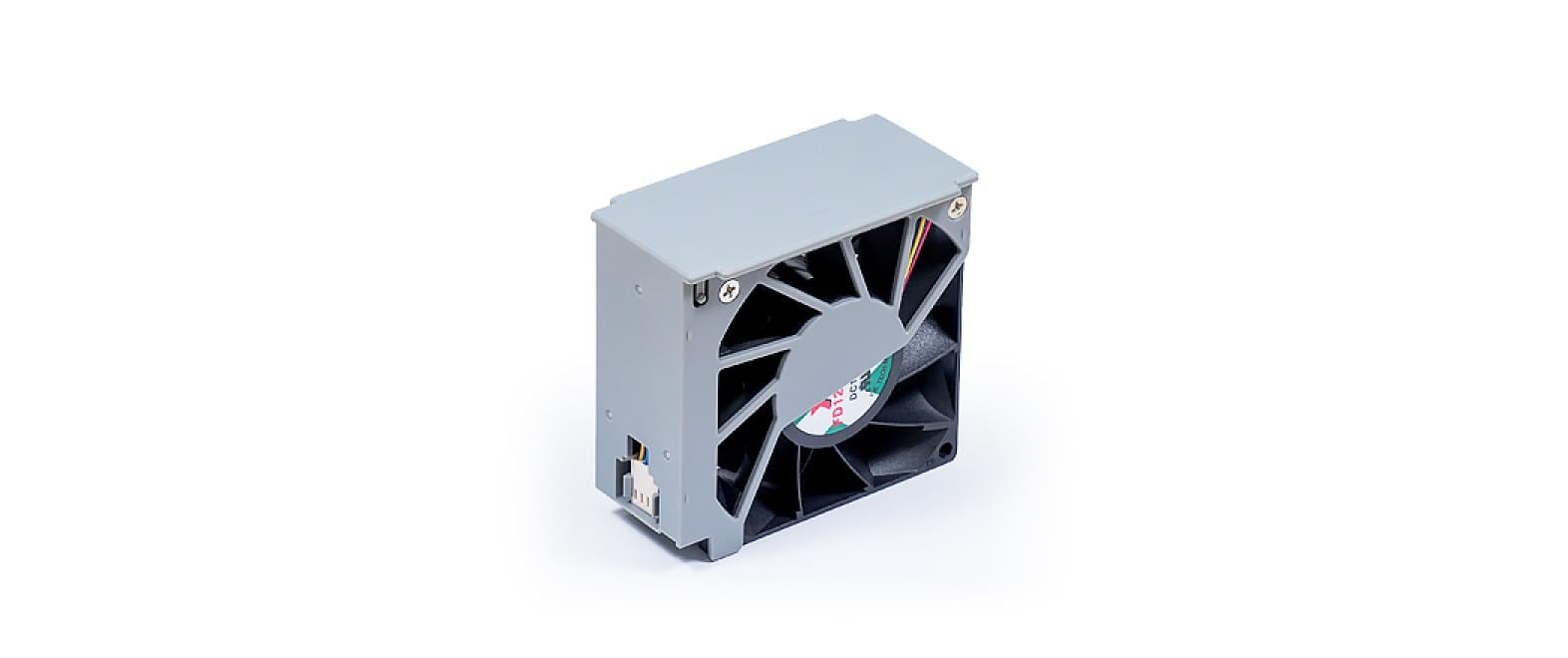 Synology Lüftermodul RS 2U 16 Serie – Lüftereinheit – 1×80×80×32 mm, für RS18016xs+, RX1216sas, Grau
