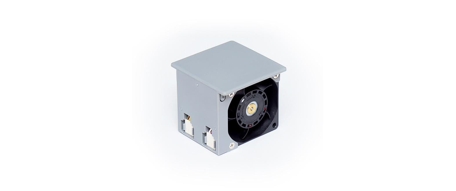Synology RXD – Lüftermodul – für RXD1215sas, RX2417sas, RX1217sas, 2U, 60 mm, Schwarz/Grau