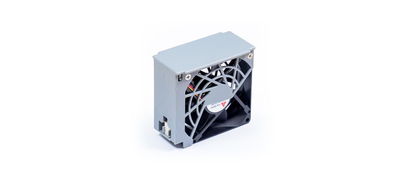 Synology Lüftermodul RS 2U 16 Serie – Lüftereinheit – 19" Rack, 2U, 1×80×80×25 mm, Grau, für RS2416+, RS2416R