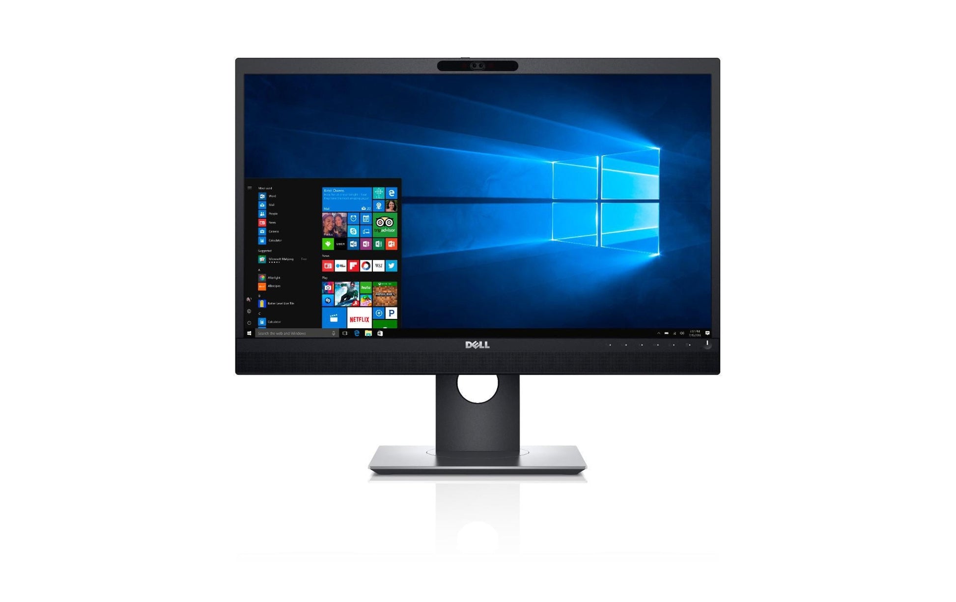 DELL P2418HZ – 23,8" IPS, Full HD (1920 × 1080), 60 Hz, Webcam