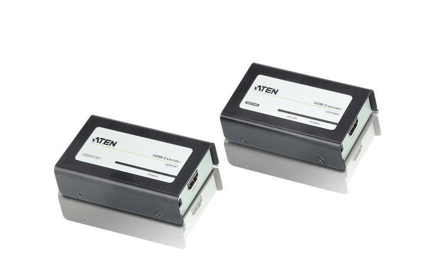 ATEN VE800AR – HDMI-Empfänger (RX), über Cat5/6/6a, 1080p, 60 m, Schwarz