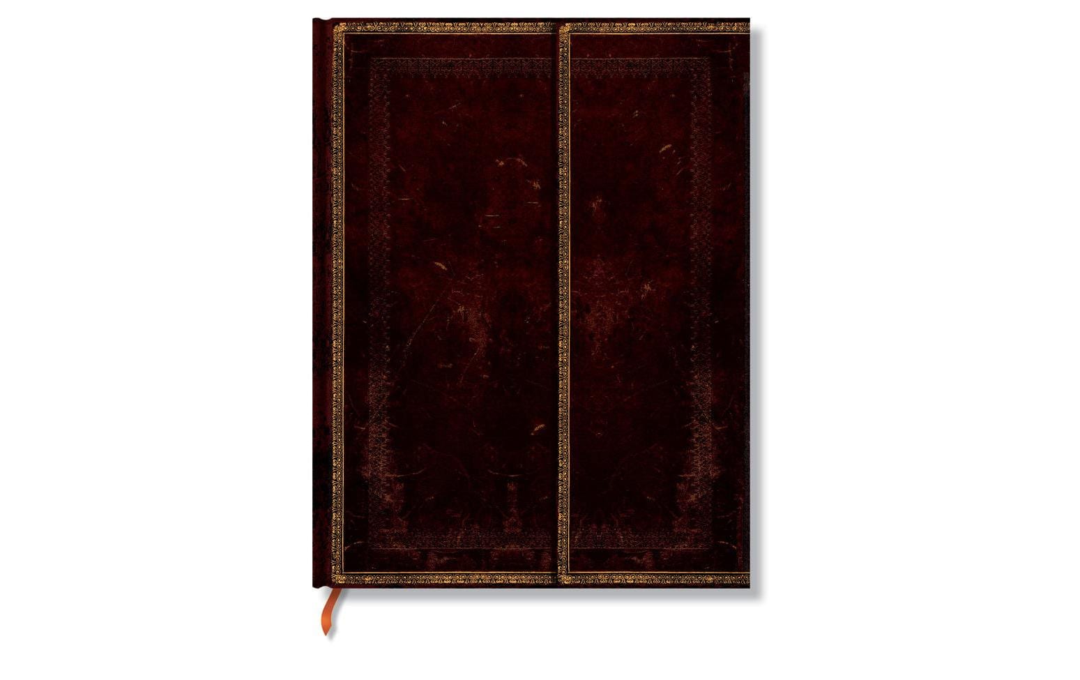 Paperblanks Notizbuch – 180 × 230 mm – Liniert – 144 Seiten – Hardcover, Lesebändchen, Braun