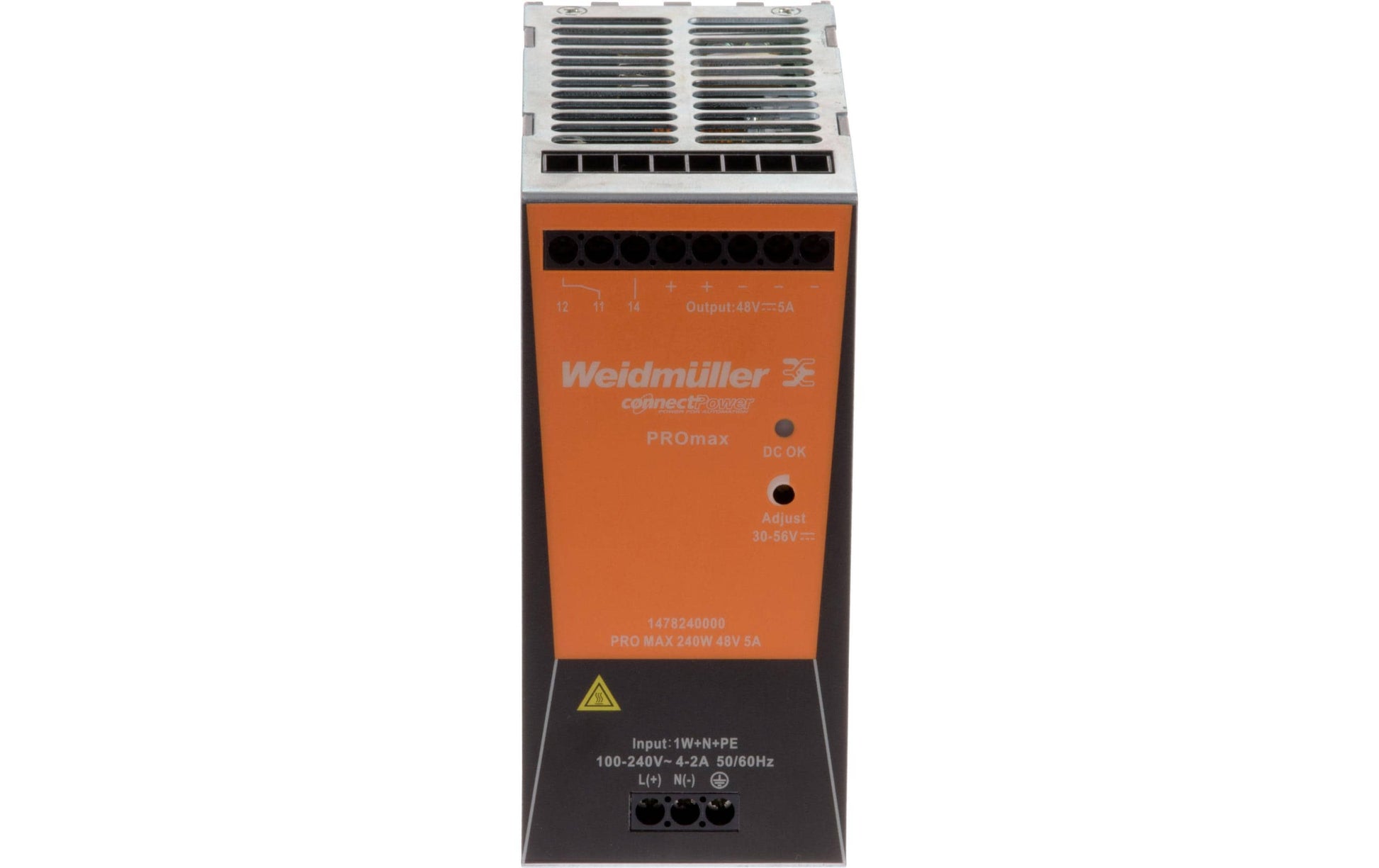 Axis 01726-001 Netzteil 240 W – 100–240 V, 45–65 Hz