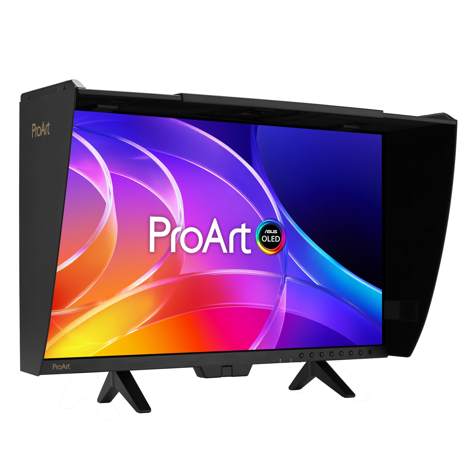 ASUS PA32USD – 31,5", 3840 × 2160 (4K), OLED, 240 Hz, Thunderbolt 4, KVM, DisplayHDR 400 True Black