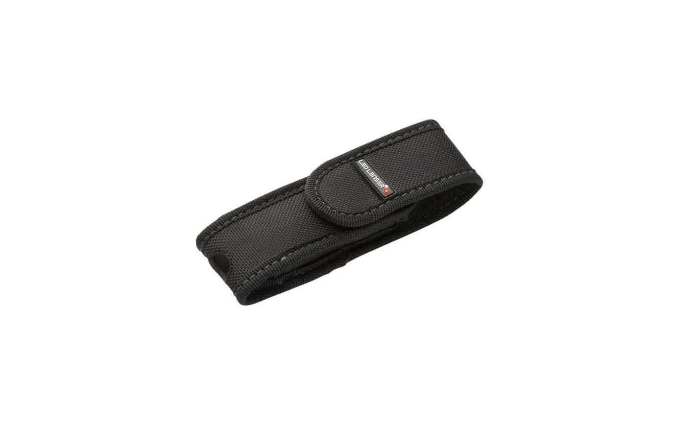 Ledlenser Holster – für P5.2, T5, M5 und andere – Schwarz, Cordura-Polyamid