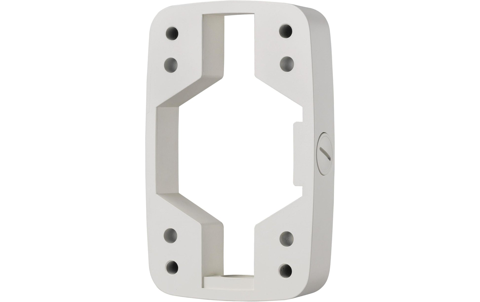 Hanwha SBP-300B Montageplatte – Vandalismusschutz, wetterfest, für SBP-300WM, SBP-300WM1, Beige