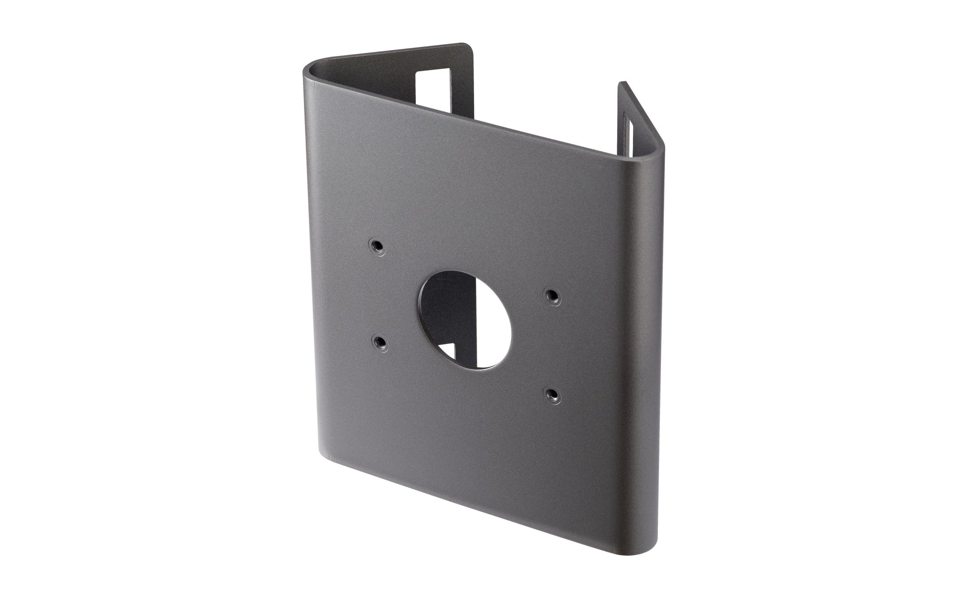 Hanwha SBP-302PM Masthalterung – Vandalismusschutz – für PNO‑9080R, SNO‑8081R, SBO‑100B1 und andere