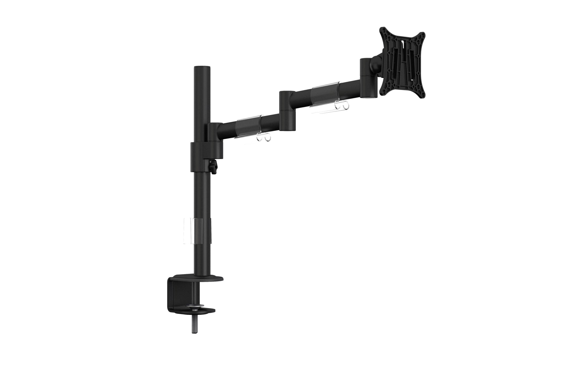 Multibrackets Monhalt Office 5846 – Monitorhalterung, bis 30", VESA 75 × 75 mm, 8 kg, neigbar, schwarz