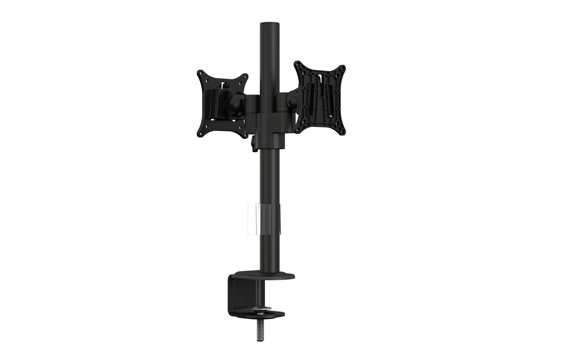 Multibrackets Monhalt Office 5860 – Monitorhalterung, Dual, bis 30", VESA 75 × 75 mm, 8 kg, neigbar, schwarz