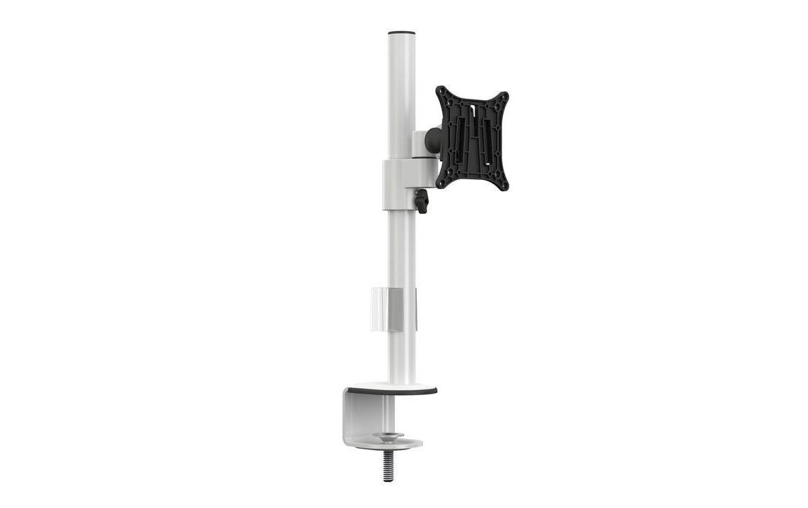 Multibrackets Monhalt Office 5150 – Monitorhalterung, bis 30", VESA 75 × 75 mm, 8 kg, drehbar, weiss