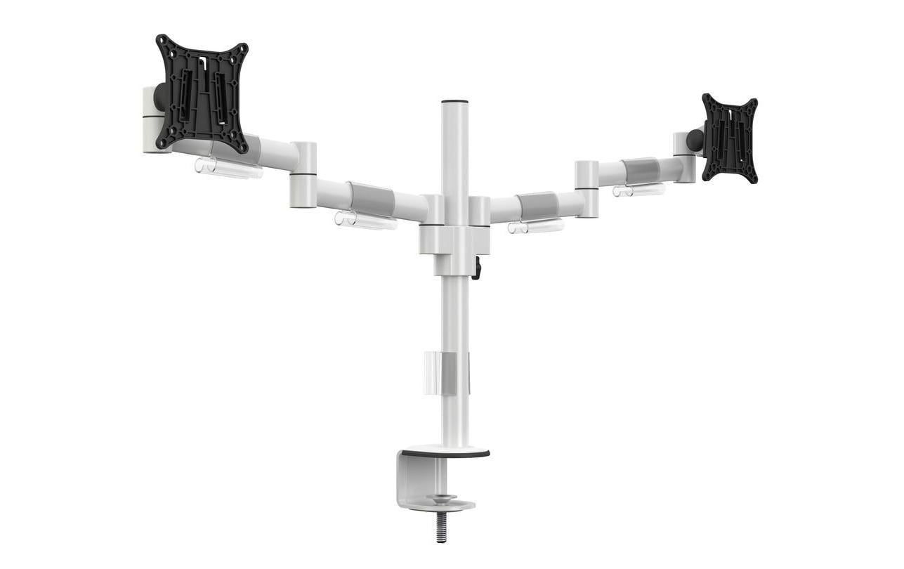 Multibrackets MB Monhalt Office 5181 – Monitorarm, Dual, Tischklemme, bis 30", VESA 75 × 75/100 × 100 mm