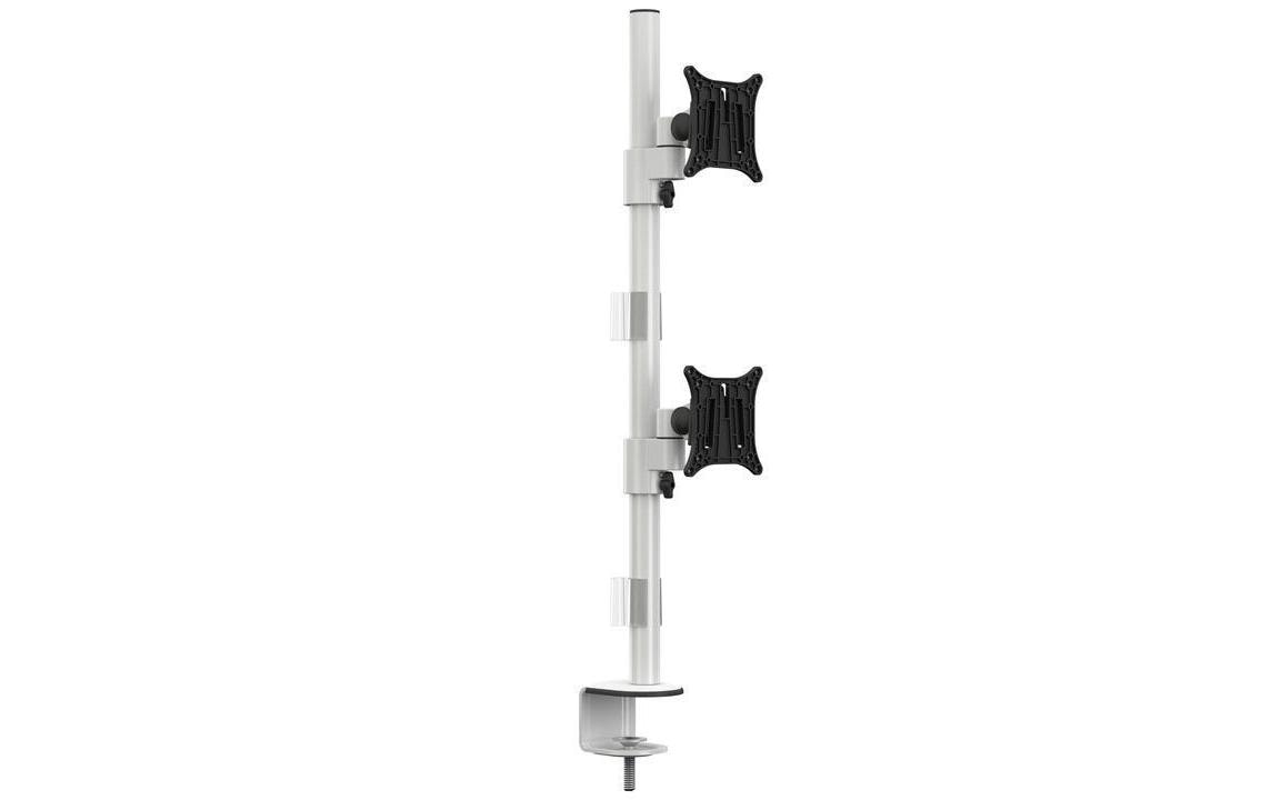 Multibrackets Monitorhalterung – Monhalt Office 15-30, Weiss, VESA 75×75–100×100 mm